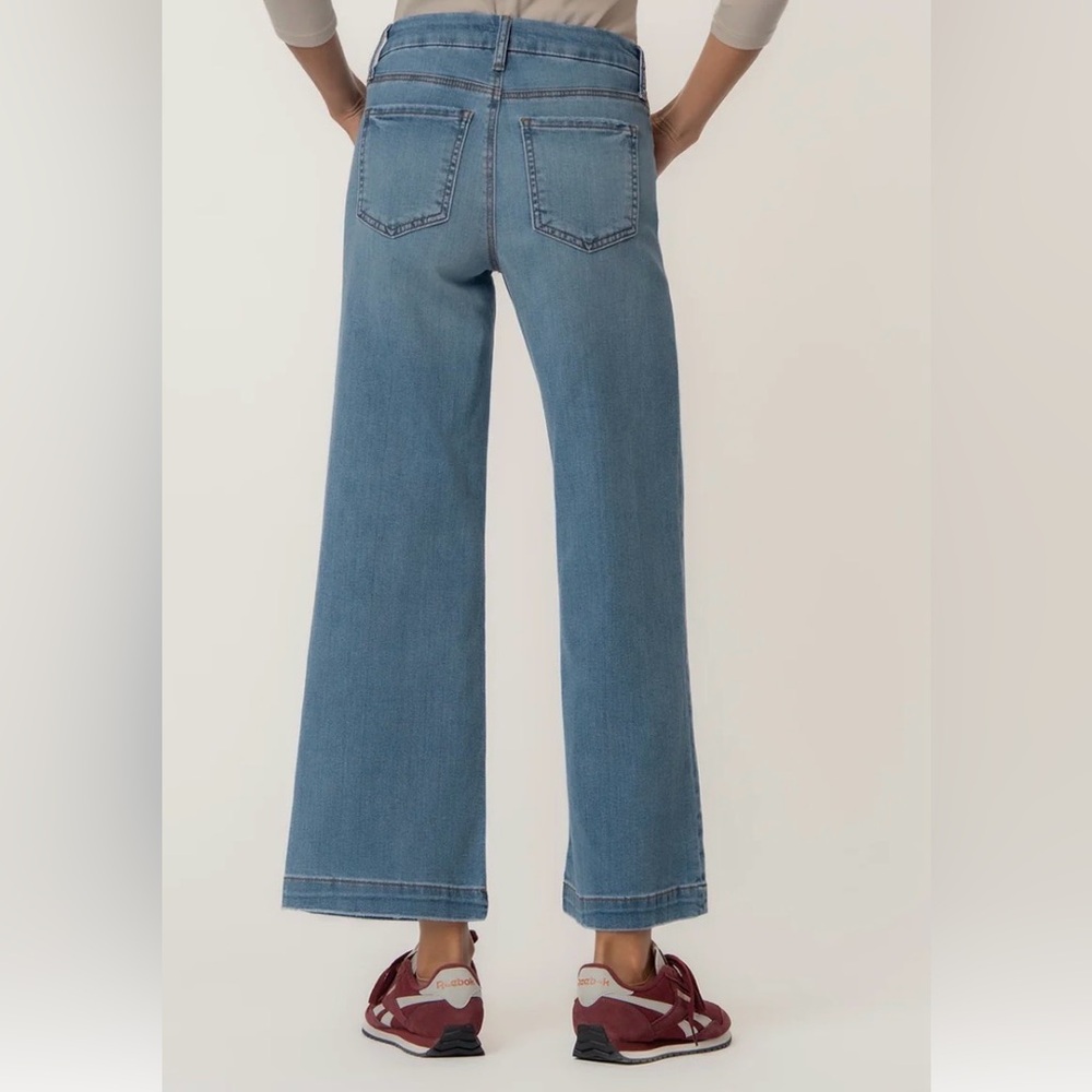 Kut from Kluth Meg High Rise Wide Leg - Size 8 - Picture 6 of 6